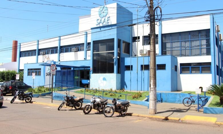 Saae anuncia parcelamento de dívidas em até 36 vezes