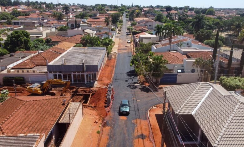Avenida 35 é liberada para o tráfego