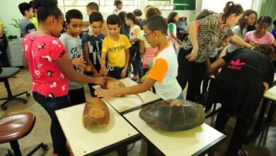 Alunos da rede municipal ampliam conhecimento sobre saneamento básico e reciclagem em visita ao NEA
