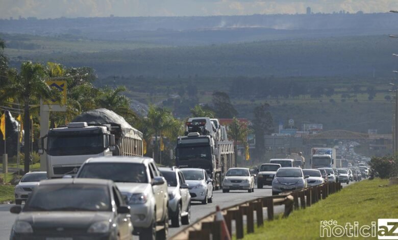 Acidentes em rodovias federais durante o feriado causaram 72 mortes