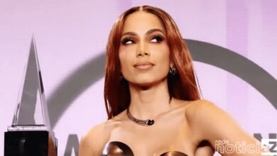 Anitta é vencedora do AMA Awards como melhor cantora latina