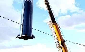 Saae realiza a troca da Caixa de Água Elevada no Ibitú, após 35 anos