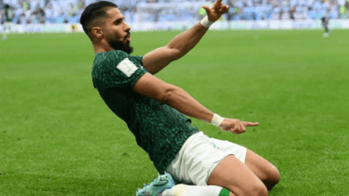 Após vencer Argentina na Copa, Arábia Saudita decreta feriado nacional