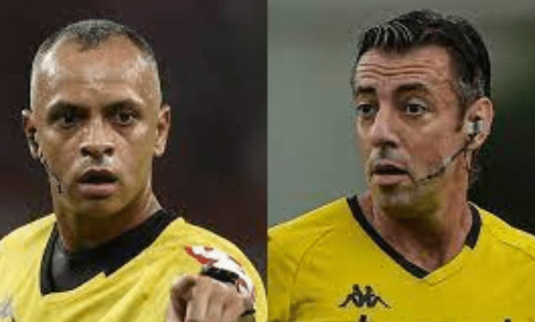 Árbitros brasileiros estreiam na Copa do Mundo 2022