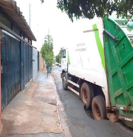 Coleta de lixo será realizada normalmente