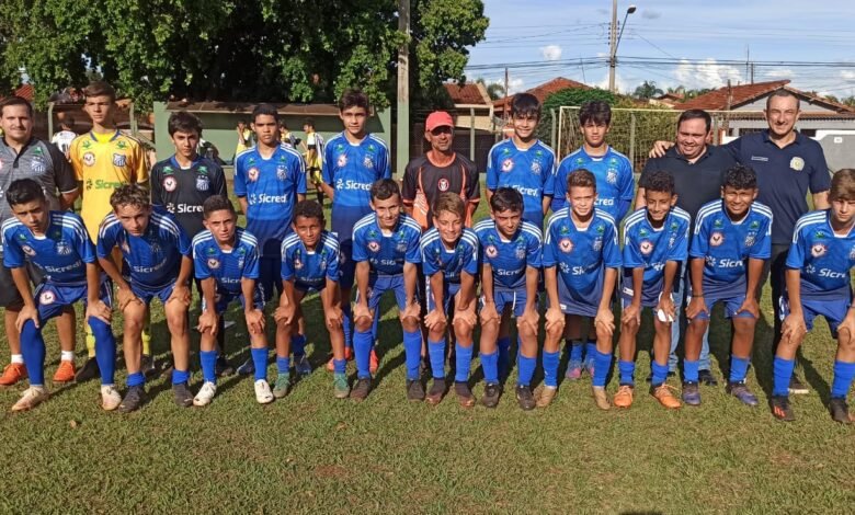 Time de Olímpia Sub 13 vence o Campeonato Regional de Futebol e se classifica para o Estadual