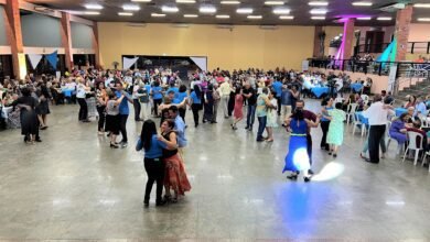 Projeto para melhor idade "Vem Bailar" reúne mais de 650 pessoas em Olímpia