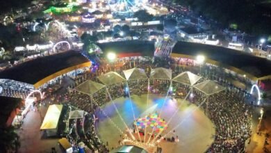 A retomada presencial do Festival do Folclore da Estância Turística de Olímpia, em 2022, bateu recorde de público com mais de 160 mil pessoas