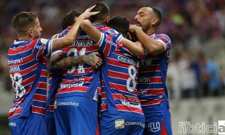 Bragantino é goleado de forma impiedosa pelo Fortaleza