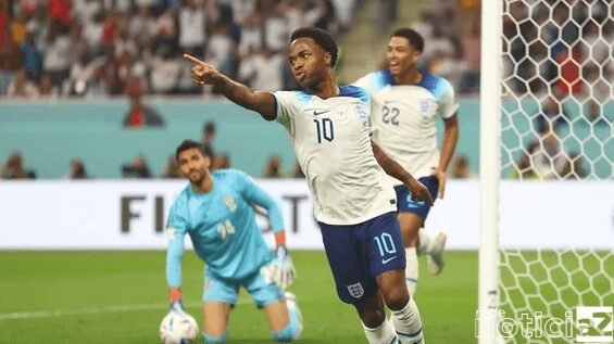 Inglaterra estreia na Copa do Mundo com goleada sobre o Irã