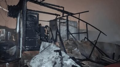 Cerca de 40 barracos são destruídos em comunidade de Santos