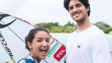 Medina volta a competir pós-lesão e disputa etapa ao lado da irmã Sophia