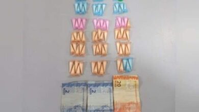 Polícia prende em flagrante homem por tráfico de drogas