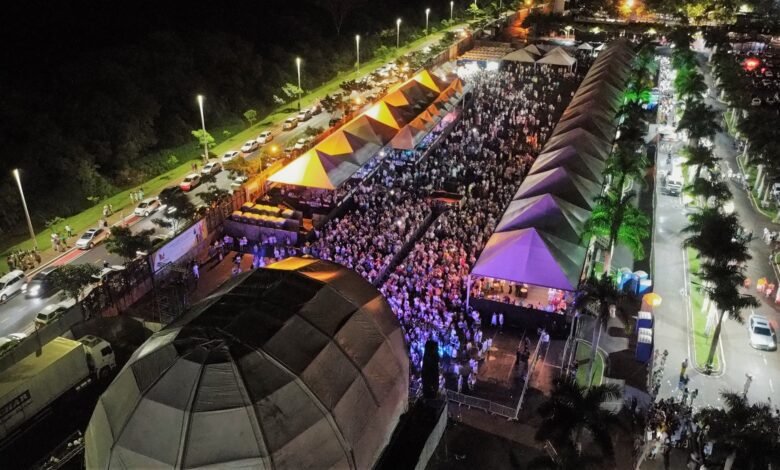 Réveillon das Águas 2023 inicia venda de camarotes e divulga novas informações