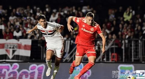 São Paulo perde para o Inter e não tem mais chances de fase de grupos da Libertadores