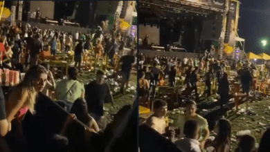 VÍDEO: Tiroteio em Show deixa um morto e nove feridos