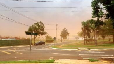 Entenda fenômeno que causou vendaval e poeira em Barretos