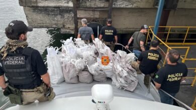 Mais de 370 Kg de drogas são apreendidas dentro do Porto de Santos