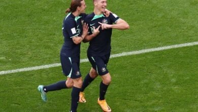 Austrália bate a Tunísia e segue viva na Copa do Mundo