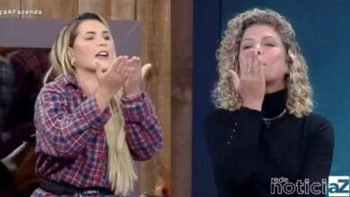 A Fazenda 14 - Bárbara e Deolane discutem e atriz explica ter chamado a peoa de 'advogada de bandido'