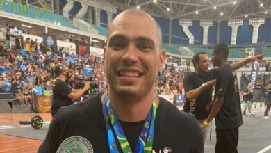 Atleta barretense é campeão no Rio Carioca Games