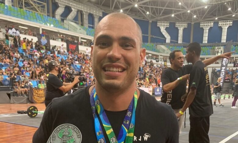 Atleta barretense é campeão no Rio Carioca Games