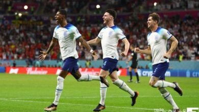 Copa: Inglaterra e Estados Unidos garantem vagas nas oitavas de final