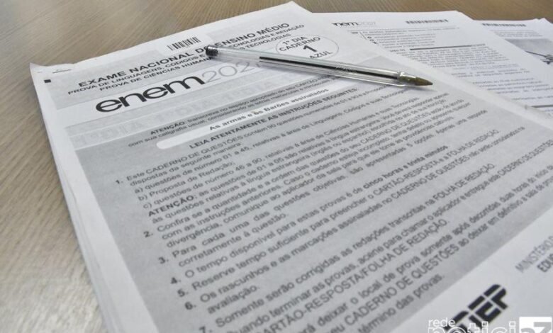 Confira dicas de se dar bem nas provas do Enem
