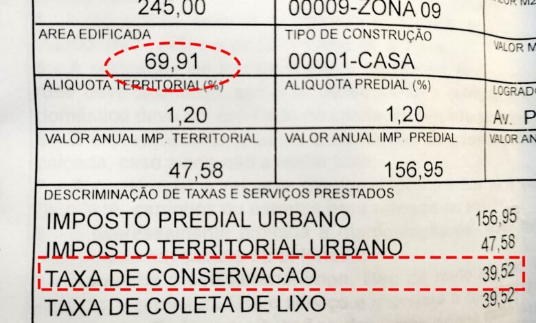 Cidadãos poderão pagar menos em taxa de serviços urbanos no IPTU