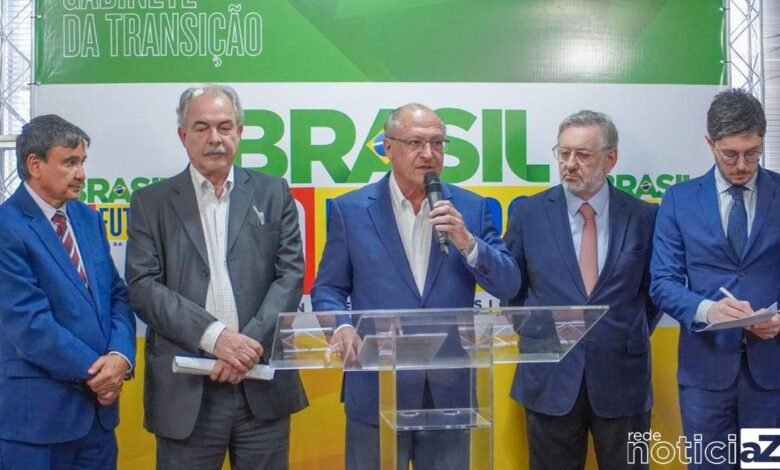 Vice-presidente eleito anuncia mais 61 nomes da equipe de transição