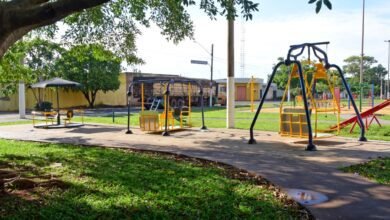 Mais inclusão: Prefeitura instala o segundo playground adaptado da cidade