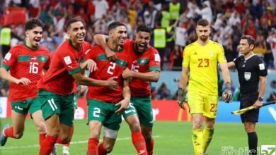 Goleiro do Sevilla brilha nos pênaltis e Marrocos elimina Espanha