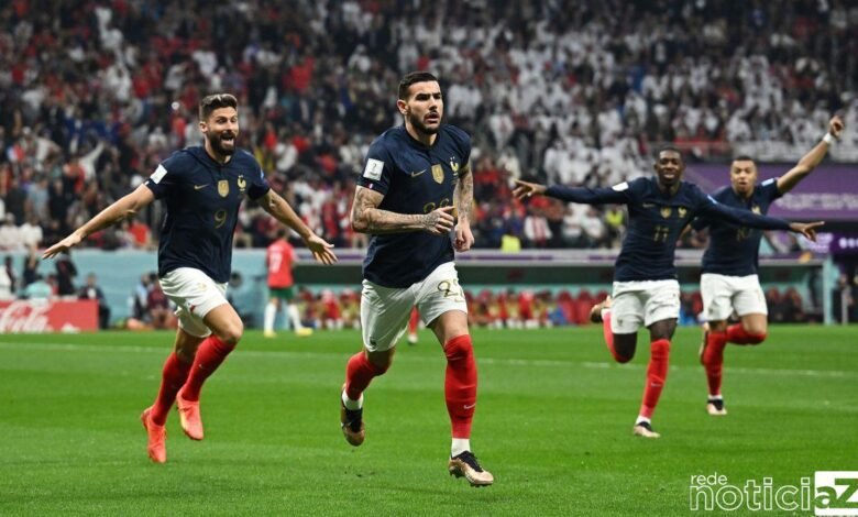 França supera Marrocos para disputar final da Copa com Argentina