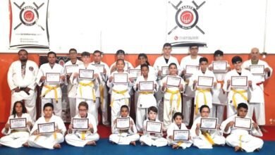 Projeto Shotokan realiza 38° exame de faixas e gradua mais 25 karatecas