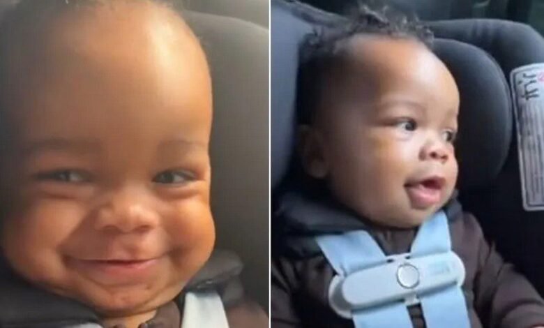 Sete meses depois, Rihanna revela o rosto do bebê