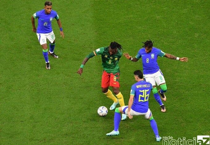 Reservas do Brasil perdem para Camarões, mas asseguram a liderança do Grupo G