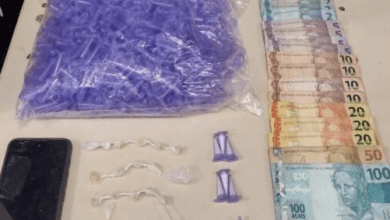 Dois homens são detidos pela Guarda Municipal por tráfico