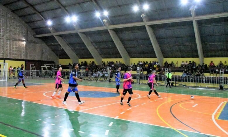 2ª Copa de Futsal de Olímpia avança para as oitavas de final
