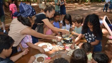 Crianças aprendem e se divertem no "2° Natal dos Bichos", no Zoo de Guaíra