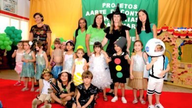 Desfile com roupas recicláveis e outras atividades encerram projeto de Educação Ambiental nas escolas