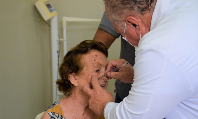 Olímpia, por meio da secretaria de Saúde, realizou uma mobilização especial, no Postão, com serviços para os moradores