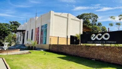 Estação Cultural de Olímpia comemora 1 ano de inauguração com abertura de novas mostras e exposições de artes gratuitas