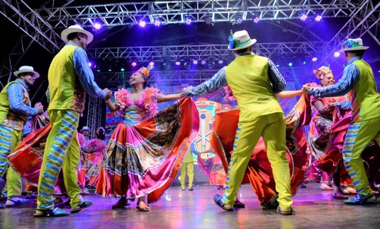 Festival do Folclore de Olímpia é finalista pela primeira vez em premiação cultural do Governo do Estado