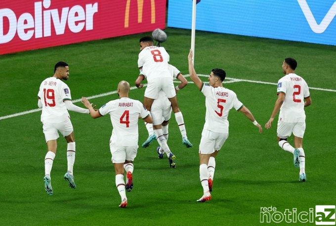 Marrocos e Croácia avançam e deixam a Bélgica de fora no Grupo F