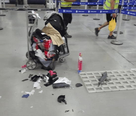 Mala de passageiro explode em terminal do Aeroporto em Guarulhos