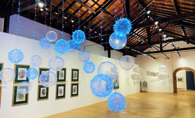 As novas exposições estão distribuídas nos três galpões da ECO