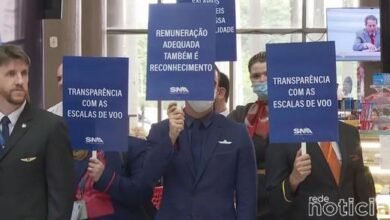 Aeroportos de São Paulo tem segundo dia de atrasos de voos em razão dos protestos de aeronautas