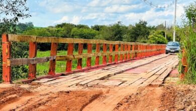 Ponte da Estrada da Prainha é liberada para trânsito