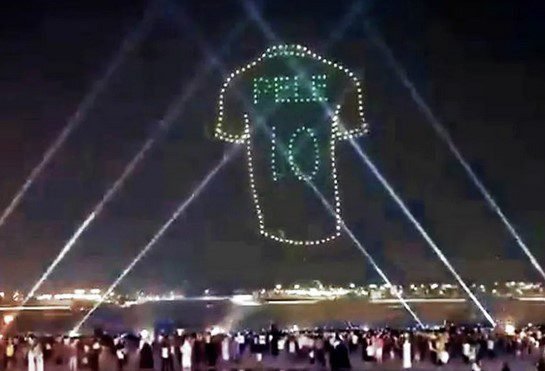 Réveillon em Santos terá homenagem especial à Pelé