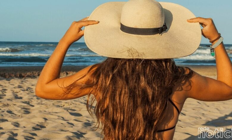 Saiba quais os cuidados para evitar danos e proteger o cabelo no verão